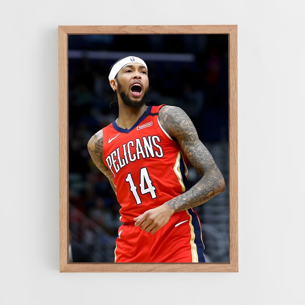 Poster Ingram's Flight – affiche Basketball (vue 4)